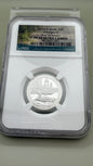 2018 S Silver Voyageurs First Release MS70 Ultra Cameo NGC