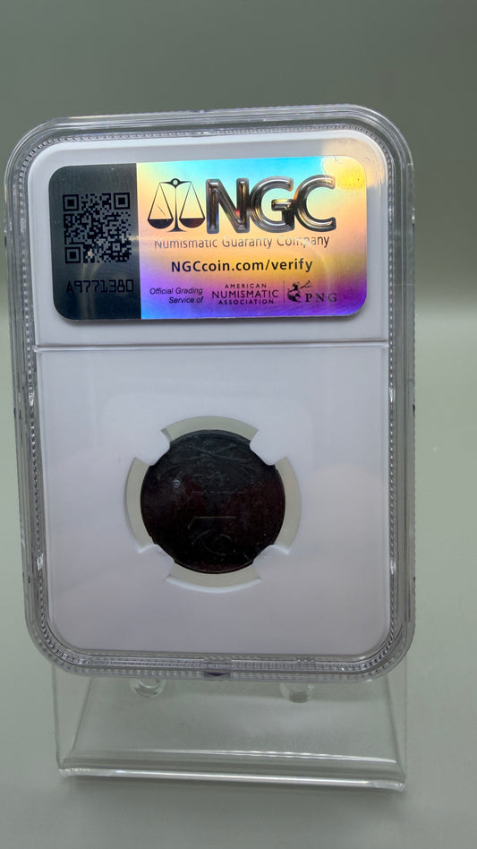 1942 Serbia 2D German Occupation NGC Genuine