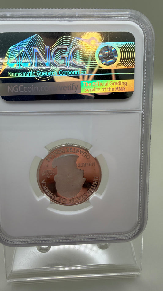 2018-S REVERSE PROOF SILVER VOYAGEURS NGC PF70 First Release Ultra Cameo