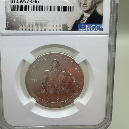 1982-D George Washington Half Dollar NGC MS66 Special Label Genventro