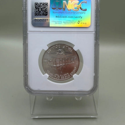 1982-D George Washington Half Dollar NGC MS66 Special Label Genventro