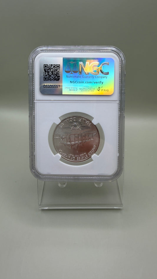 1982-D George Washington Half Dollar NGC MS66 Special Label