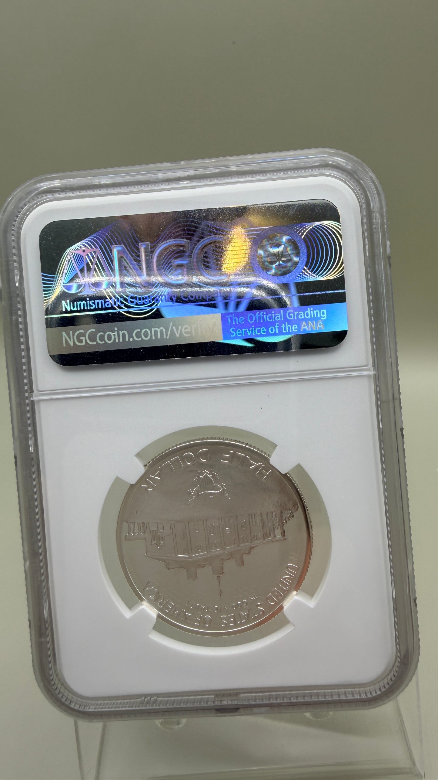 1982-S Silver George Washington Half Dollar NGC MS69 Ultra Cameo