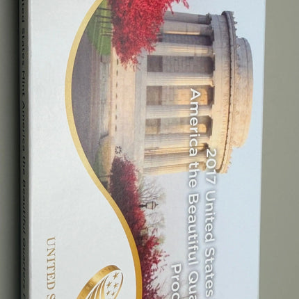 2017 America the Beautiful Quarters Proof Set OGP And COA US Mint Genventro