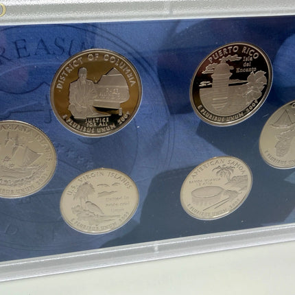 2009-S Proof Territories Quarter Set No Box or COA Genventro