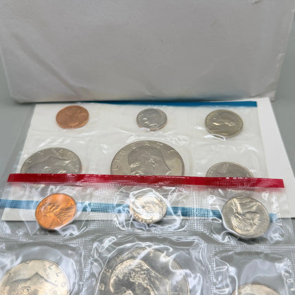 1977 Double Mint Proof Set U.S. Mint Original Government Packaging Genventro
