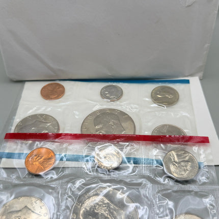 1977 Double Mint Proof Set U.S. Mint Original Government Packaging Genventro