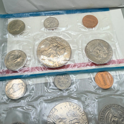 1977 Double Mint Proof Set U.S. Mint Original Government Packaging Genventro