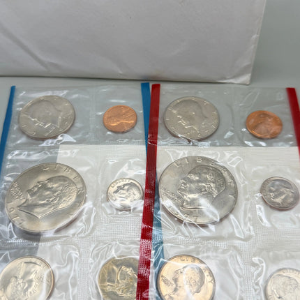 1977 Double Mint Proof Set U.S. Mint Original Government Packaging Genventro