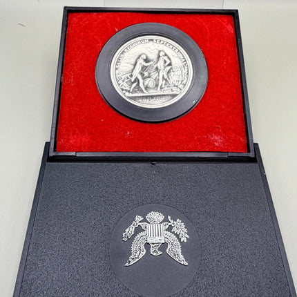 GENERAL HORATIO GATES America's First Medals Series In Original Box Genventro