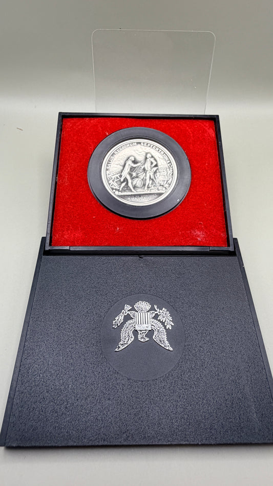 GENERAL HORATIO GATES America's First Medals Series In Original Box