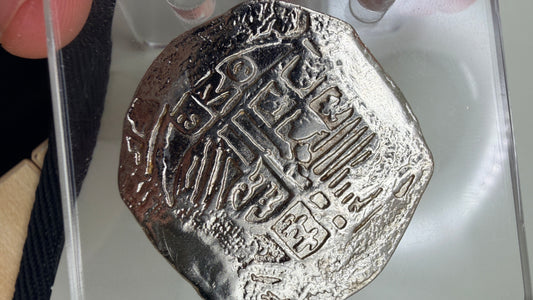 Spanish Colonial “cob” Replica Collectors Coin
