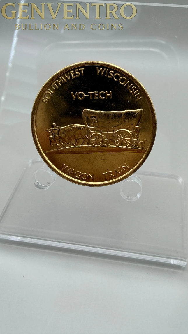 1776 - 1976 Bicentennial Medallion Genventro