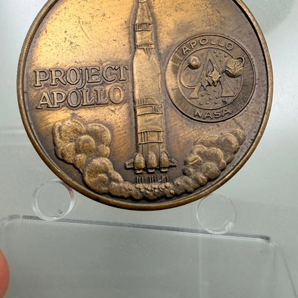 NASA Project Apollo Commemorative Medallion Apollo XIII Genventro