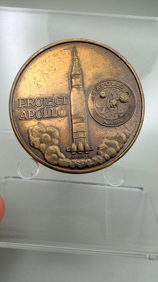 NASA Project Apollo Commemorative Medallion Apollo XIII
