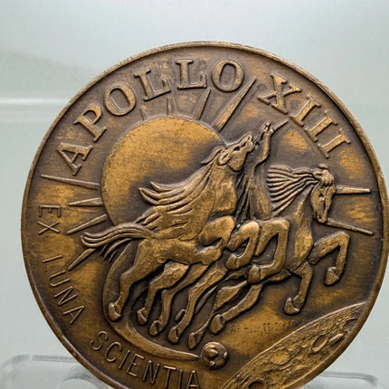 NASA Project Apollo Commemorative Medallion Apollo XIII Genventro
