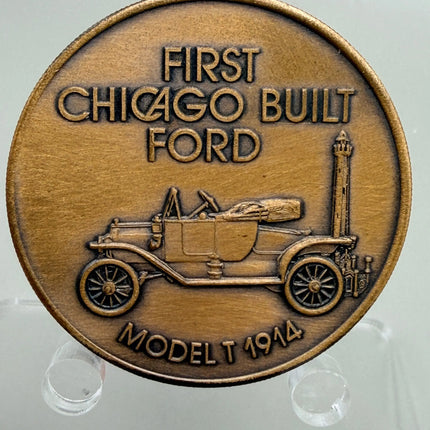 FIVE MILLIONTH CHICAGO BUILT FORD GALAXIE 500 1972 Genventro