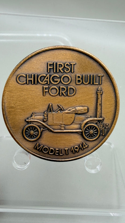 FIVE MILLIONTH CHICAGO BUILT FORD GALAXIE 500 1972