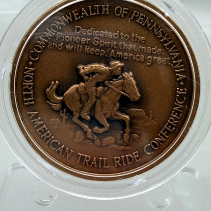 June 8 1975-July 4 1976 Bicentennial Wagon Train Pilgrimage Genventro