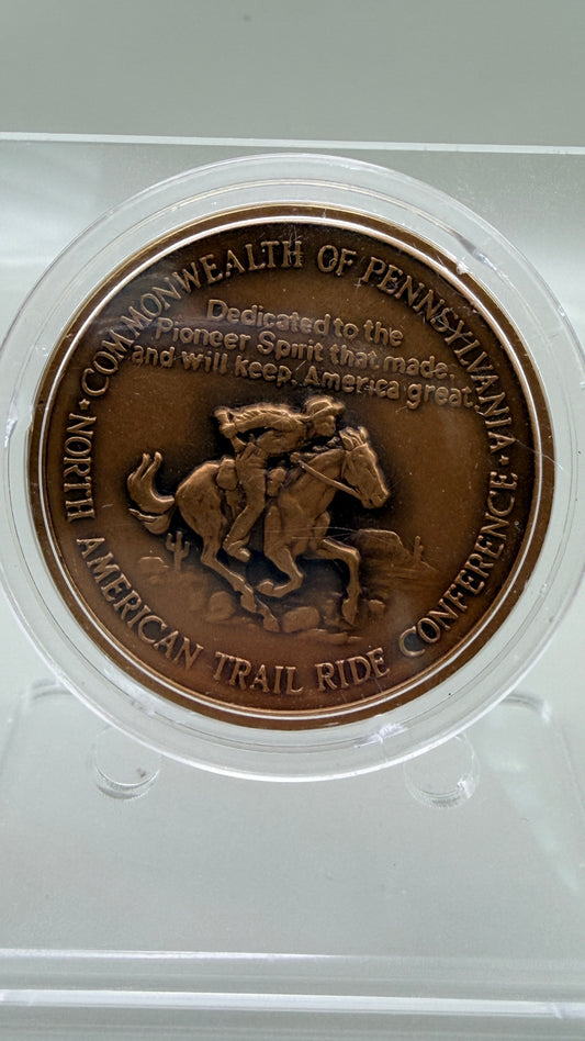 June 8 1975-July 4 1976 Bicentennial Wagon Train Pilgrimage