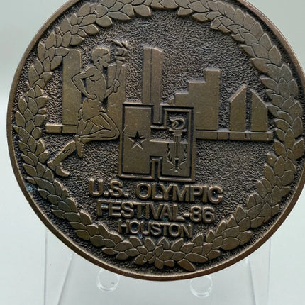 U.S. OLYMPIC FESTIVAL ’86 HOUSTON Metal Genventro