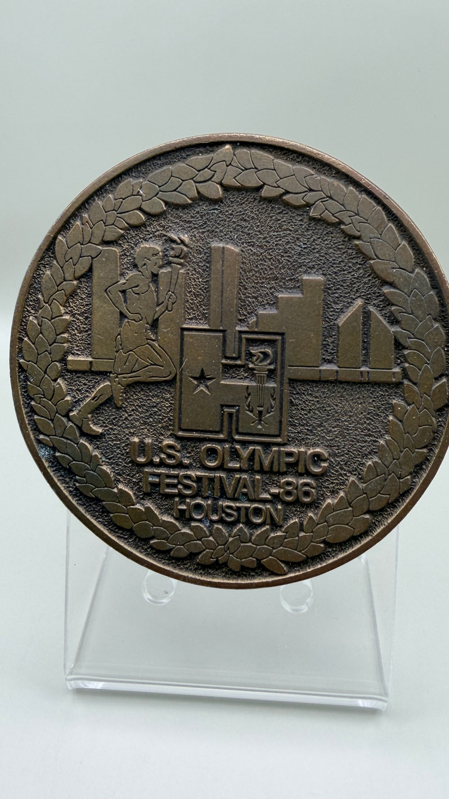 U.S. OLYMPIC FESTIVAL ’86 HOUSTON Metal
