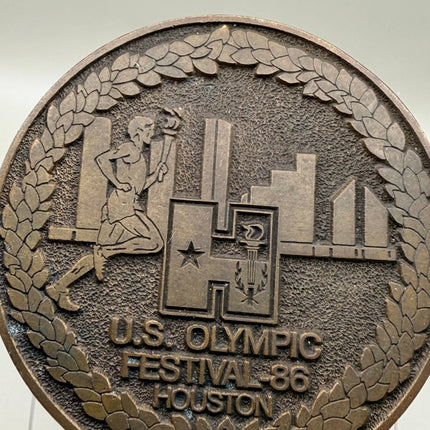 U.S. OLYMPIC FESTIVAL ’86 HOUSTON Metal Genventro
