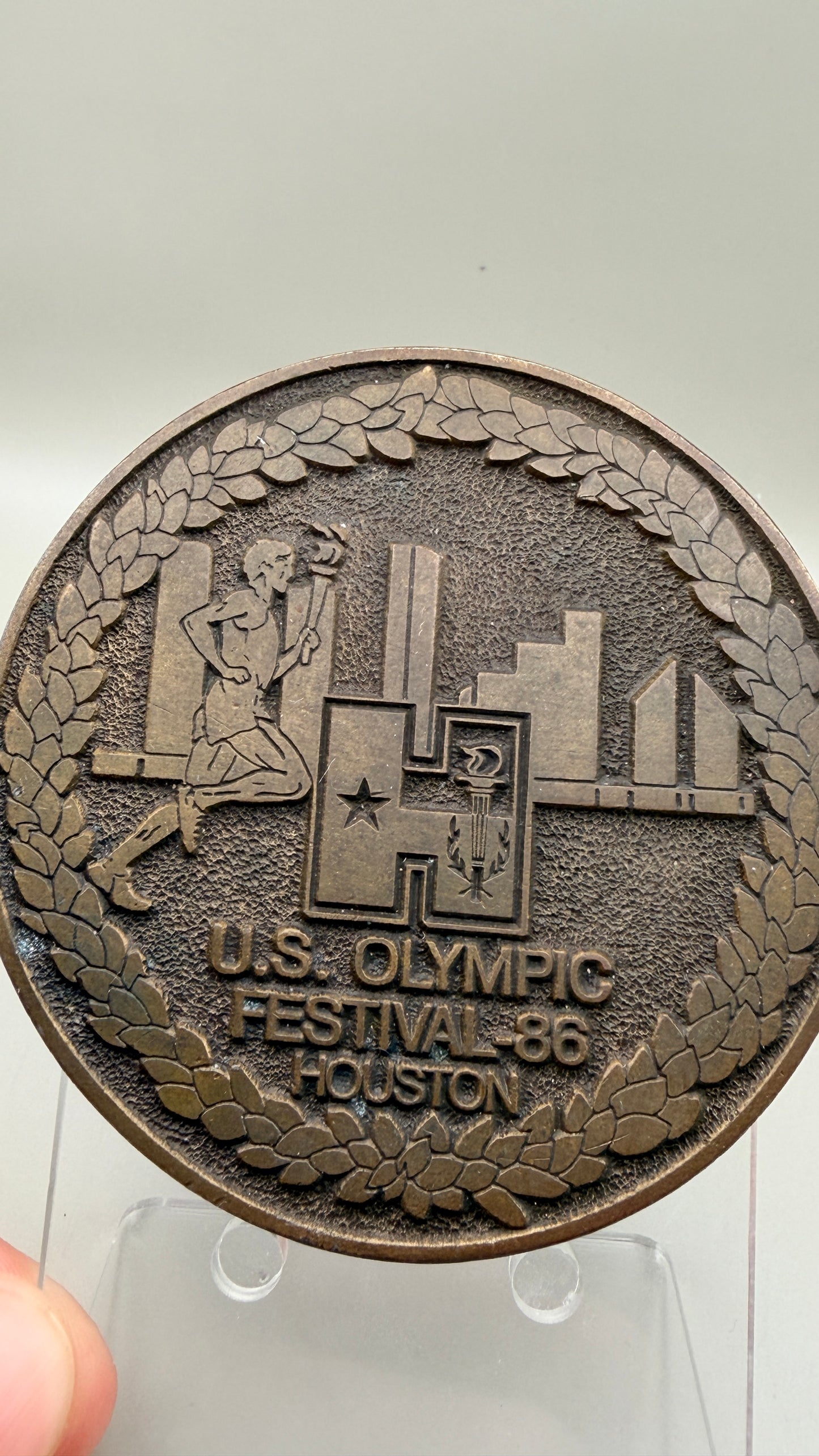 U.S. OLYMPIC FESTIVAL ’86 HOUSTON Metal