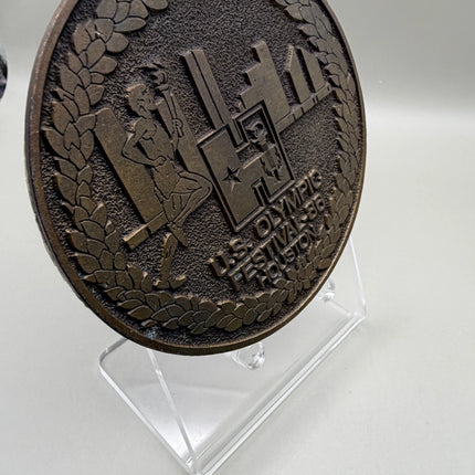 U.S. OLYMPIC FESTIVAL ’86 HOUSTON Metal Genventro