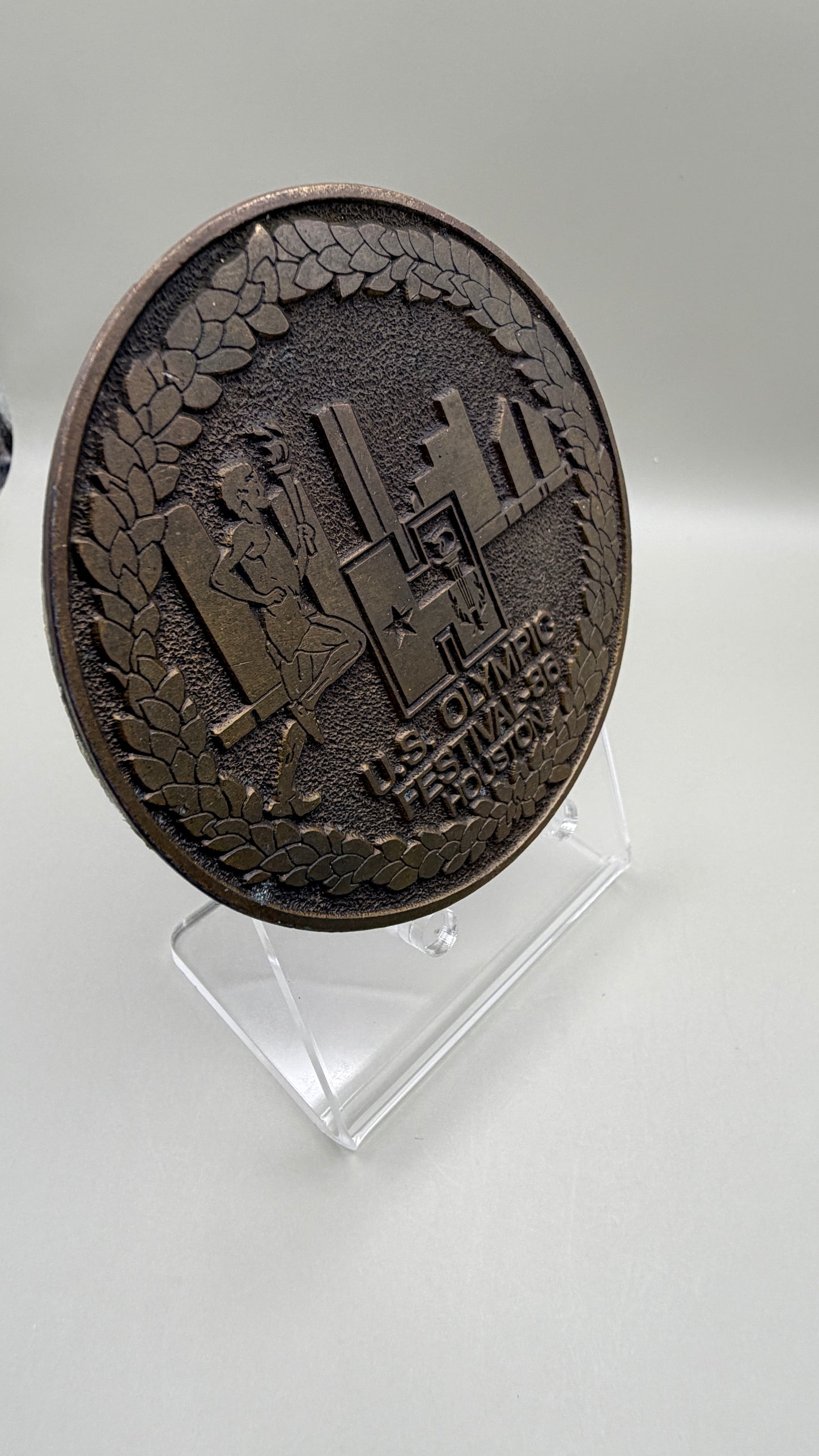 U.S. OLYMPIC FESTIVAL ’86 HOUSTON Metal