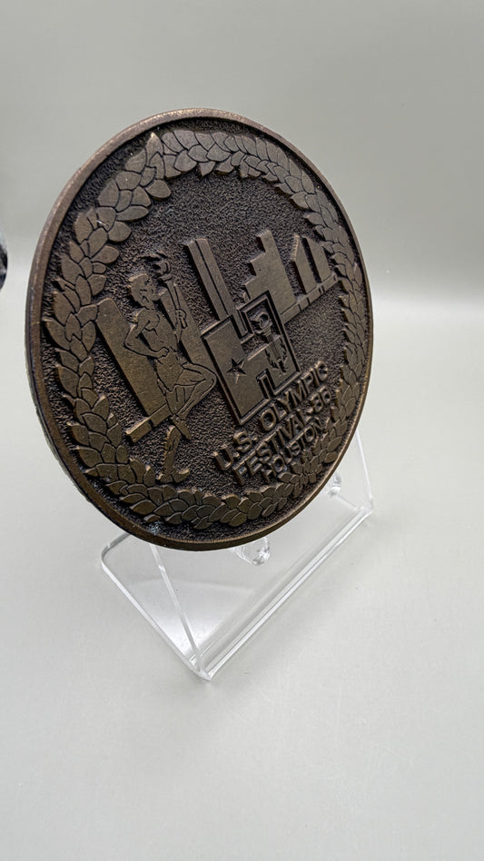 U.S. OLYMPIC FESTIVAL ’86 HOUSTON Metal