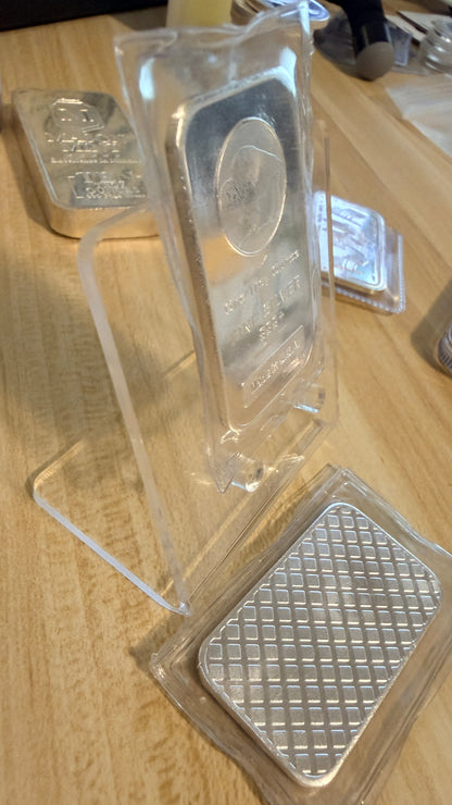 1 oz Silver Buffalo Bar - American Made .999 Pure Silver Bar