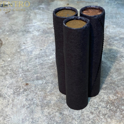 1909 - 1958 WHEAT PENNY BLACK ROLL Wholesale Wheat Cents