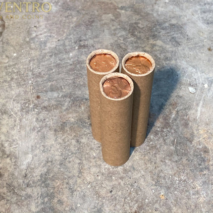 UNCIRCULATED WHEAT CENT ROLLS Wholesale Wheat Cents