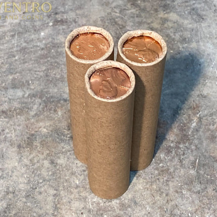 UNCIRCULATED WHEAT CENT ROLLS Wholesale Wheat Cents