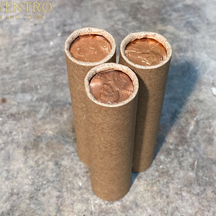 UNCIRCULATED WHEAT CENT ROLLS Wholesale Wheat Cents