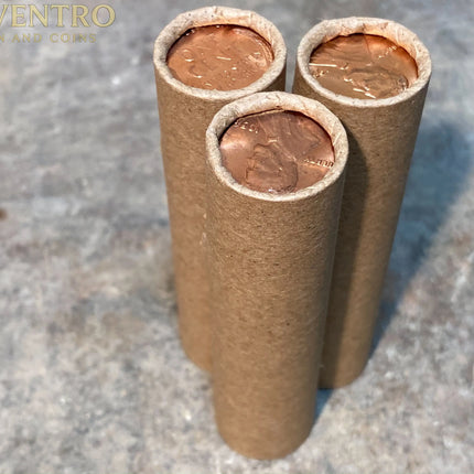 UNCIRCULATED WHEAT CENT ROLLS Wholesale Wheat Cents