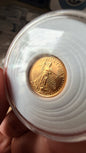1999 $5 Gold American Eagle 1/10 Oz Au999.9 Gold BU