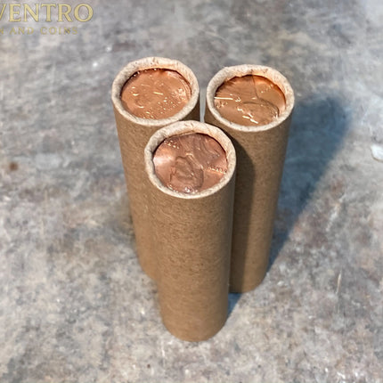 UNCIRCULATED WHEAT CENT ROLLS Wholesale Wheat Cents