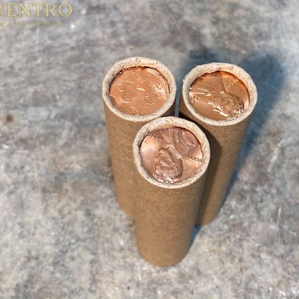 UNCIRCULATED WHEAT CENT ROLLS Wholesale Wheat Cents