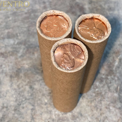 UNCIRCULATED WHEAT CENT ROLLS Wholesale Wheat Cents