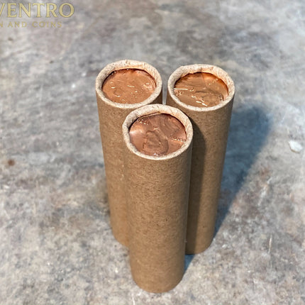 UNCIRCULATED WHEAT CENT ROLLS Wholesale Wheat Cents