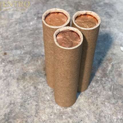 UNCIRCULATED WHEAT CENT ROLLS Wholesale Wheat Cents