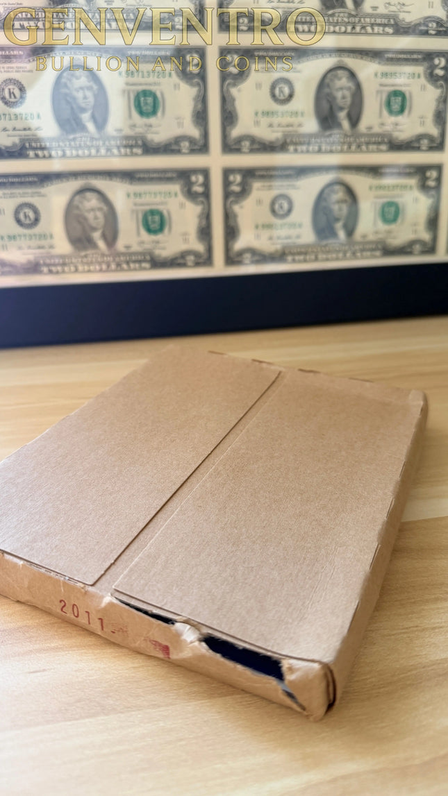 2011  US Proof Set - Sealed Original Mint Box Genventro