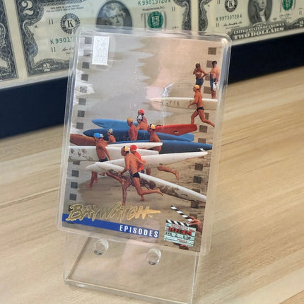 BAYWATCH Episode # 2016 Big Monday  1 Grain Silver Collector Card Genventro