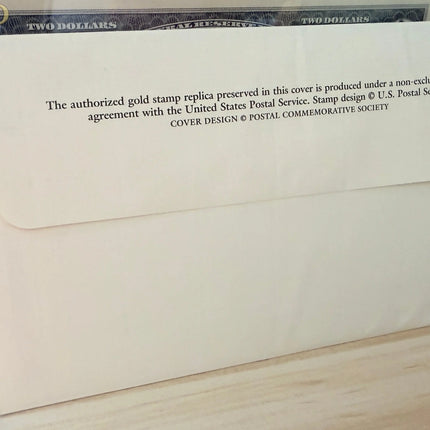 1993 NATO 50th Anniversary Gold Stamp - Sealed Original Letter with Stamp Genventro