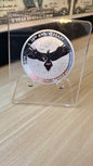2024 AUSTRALIAN WEDGE-TAILED EAGLE 1oz 9999 SILVER 10TH ANNIVERSARY