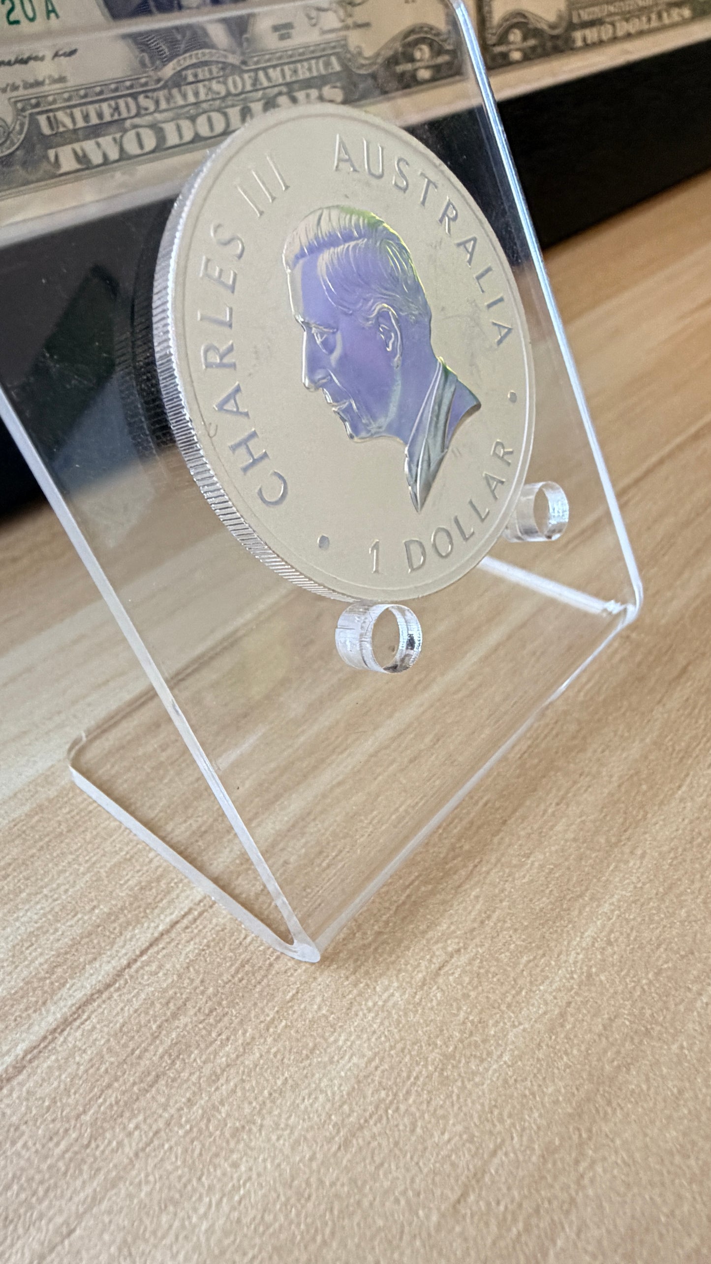 2024 AUSTRALIAN WEDGE-TAILED EAGLE 1oz 9999 SILVER 10TH ANNIVERSARY