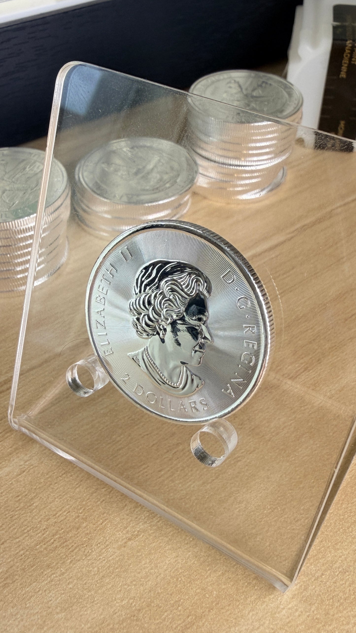 2018 Canadian Polar Bear 1/2 oz Silver Coin 9999 Fine Silver Round BU