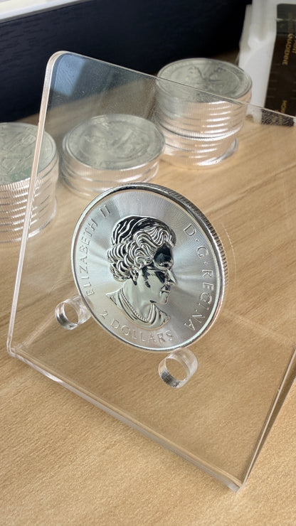 2018 Canadian Polar Bear 1/2 oz Silver Coin 9999 Fine Silver Round BU